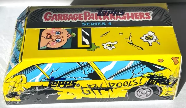 2023 Topps GPK – Garbage Pail Kids Krashers Series 4 - RARE Yellow Box SEALED