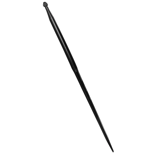 Frontladerzinken 800 mm M22 Gewinde Spieß Zinken Großballenspieß Ballenspieß NEU