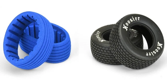 Pro-Line Hoosier G60 SC M4 (SuperSoft) Dirt Oval F/R Tires For SC Trucks