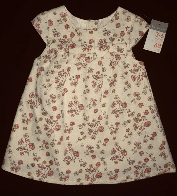 Abito estivo per bambine nuovo con etichette Primark 3-6 mesi