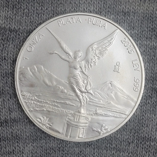 2015 Mexico 1 oz Silver Libertad BU