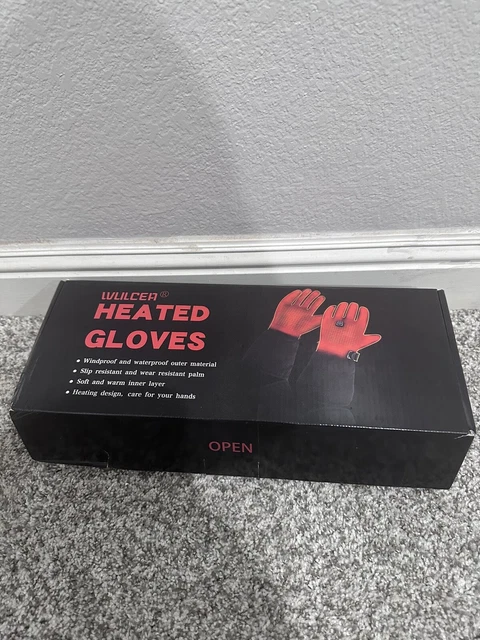 Winter Electric Heated Gloves Liner For Men and Women With Rechargable Battery