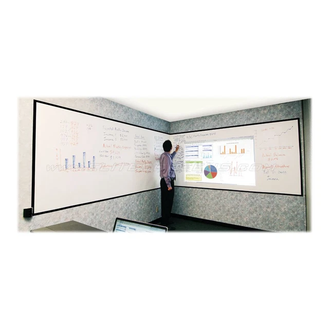 Elite Screens Insta-DE2 Whiteboard Adhesive Projection Screen (60.2 x 360.0")