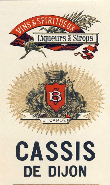 ETIQUETTE LABEL neuve RHUM STE LUCIE, TRÈS VIEUX B.C ET CAPOË