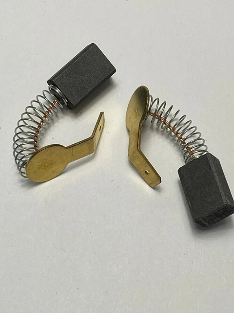 Vhbw 2x Spazzola Carbone 19 X 11 X 5 Mm Compatibile Con Dolmar ES-151 - Foto 9