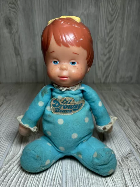 Lil drowsy beans doll outlet
