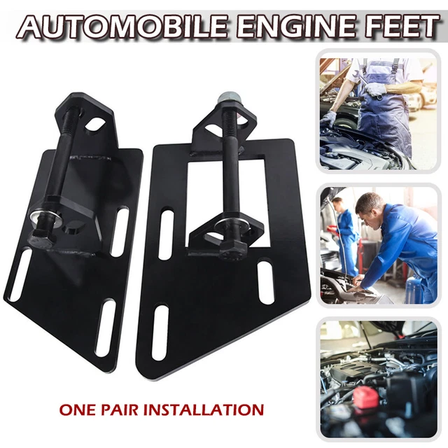 Adatto 1983-2005 S-10 S15 Blazer Jimmy Sonoma V8 SBC 350 supporti motore di conversione A