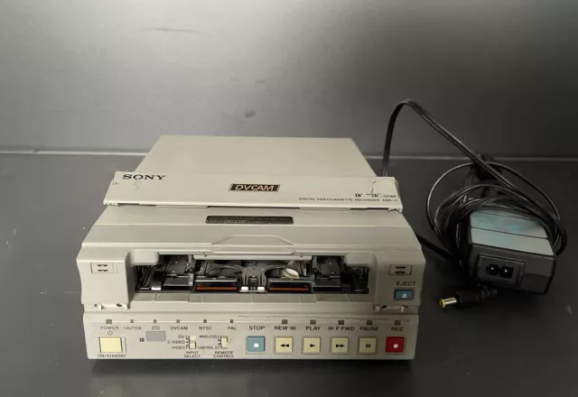 Reproductor de grabadora dv y mini dv Panasonic AG-DV2500p