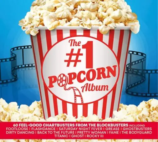 Various Artists The #1 Album: Popcorn (CD) Box Set