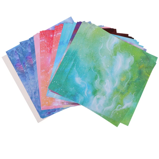 100 Pcs Square Folding Origami Projects Children DIY Papers