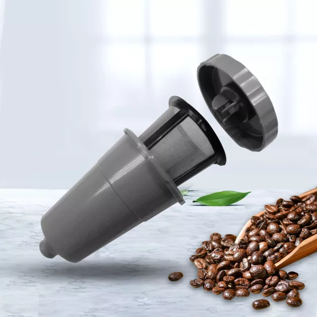 fr 43ml Refillable Pod K-Cup 1/2/4pcs Reusable K-Cup for Keurig Coffee Maker