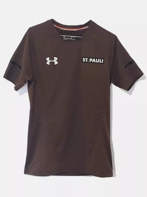 Original FC St. Pauli Trainingstrikot Gr. S Ohne Sponsor Under Armour *WIE NEU*