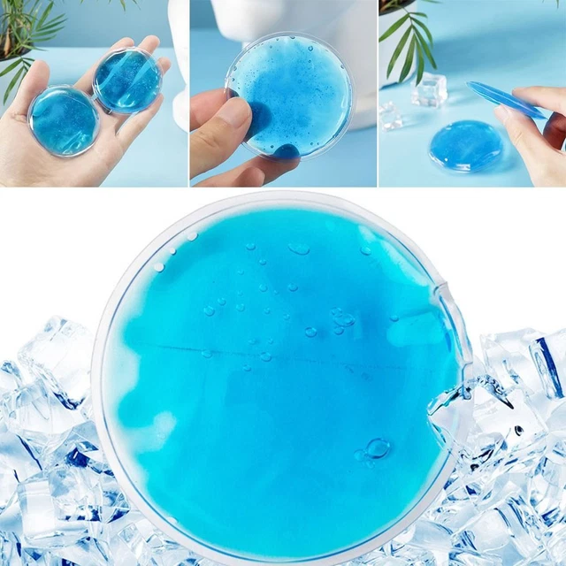 PVC Health Eyes Relax Gel Beads Eye Mask Cold Therapy Sleep Aid Sleeping Mask