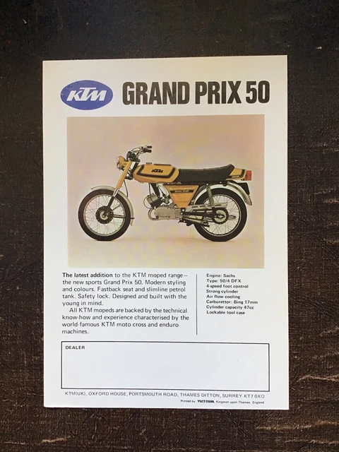 Sales Brochures, Motorcycle Manuals & Literature, Vehicle
