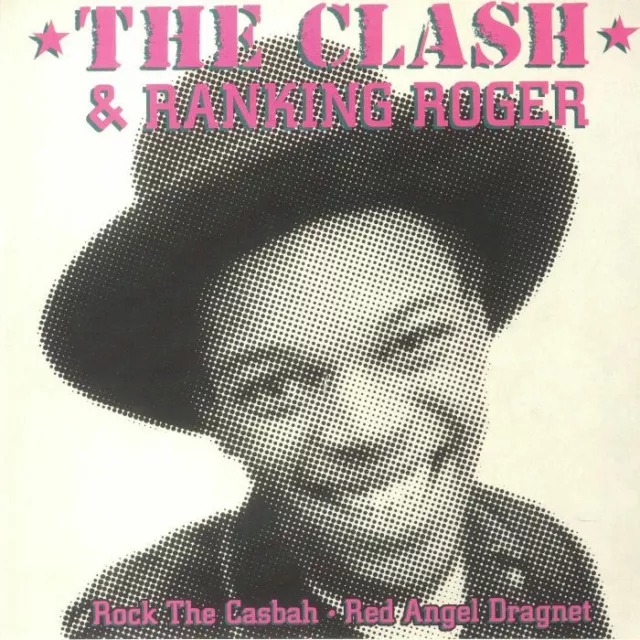 CLASH, The/RANKING ROGER - Rock The Casbah - Vinyl (7")