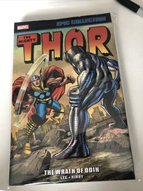 Epic Collection The Mighty Thor The Wrath Of Odin (2021) Marvel TPB SC Stan Lee