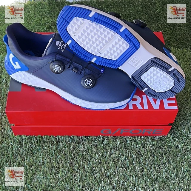 G/FORE GFORE MG4+ GDrive BOA Golf Shoe Sneaker Swag ⛳️ US 10.5 Blue