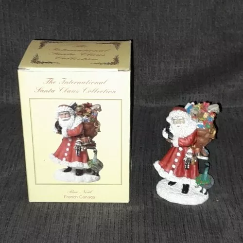 International Santa Claus Collection PERE NOEL FRENCH CANADA SC67