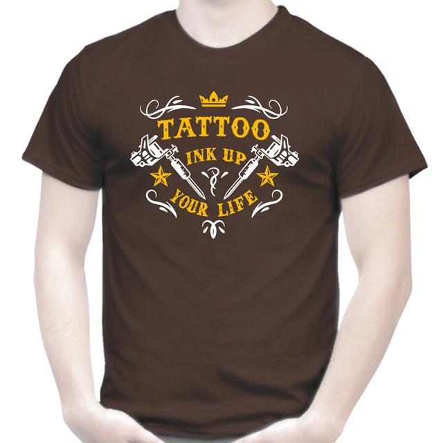 T-shirt Alice Au Pays Des Merveilles Pin-up — Motif Tatouage, Neuf Avec étiquettes