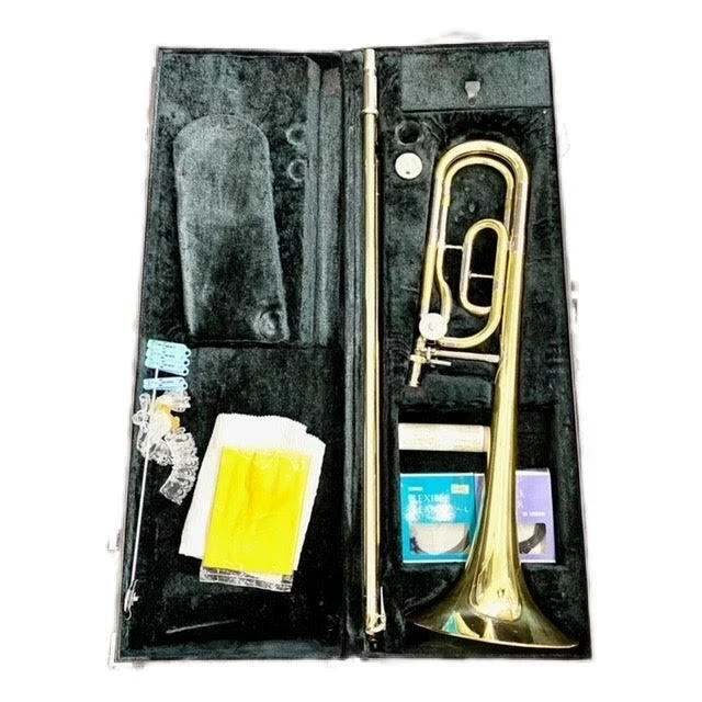 YAMAHA YSL-6420 TROMBONE with Case $1,338.69 - PicClick AU