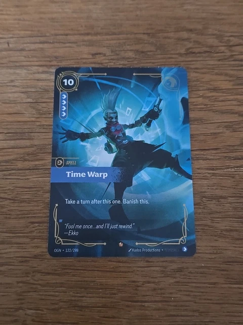RIFTBOUND LEAGUE OF Legends TCG Origins - Time Warp 122/298 £52.70 ...