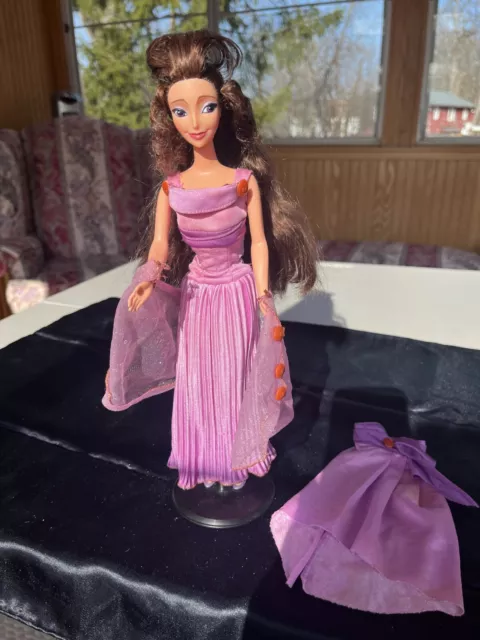 Mattel 1996 Disney’s Hercules Fashion Secrets Megara Barbie Doll