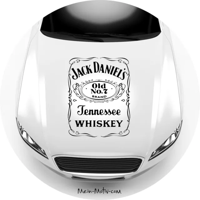 Aufkleber Jack Daniel´s - Sticker für alle glatten Oberflächen