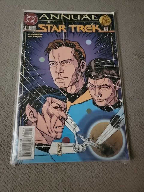 Star Trek Annual 5 VF 1994 DC Comics "The Dream Walkers"