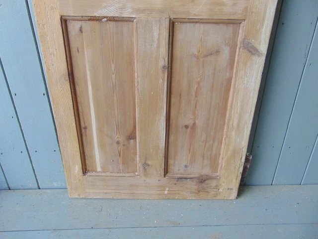 Reclaimed Pine Georgian Part Glazed Internal  Wooden Door 969 2