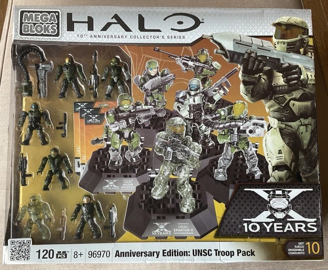 Mega bloks halo 10th anniversary cheap