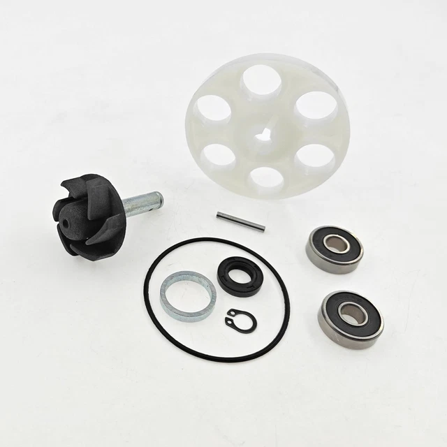 KIT REVISIONE POMPA Acqua YAMAHA YZF-R125 08>14 Alberino Cuscinetto Paraolio H2O EUR 45,00 - IT - Foto 3