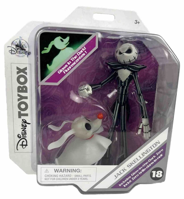 DISNEY TOYBOX JACK Skellington Zero Figures Nightmare Before Christmas