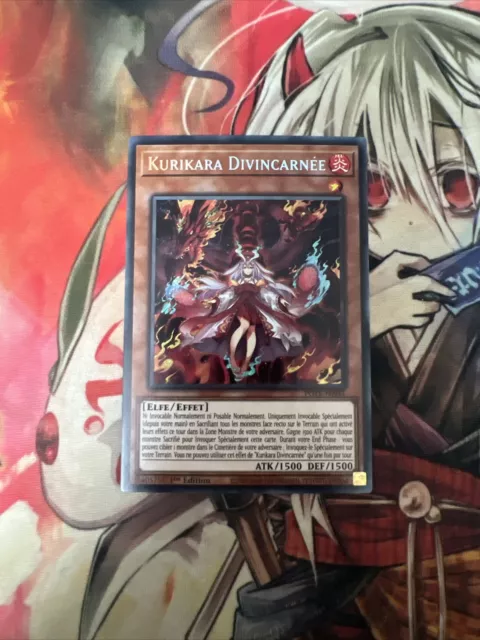 Yu-Gi-Oh ! Kurikara Divincarnée POTE-FR031 SECRÈTE FRANÇAISE