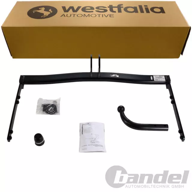 WESTFALIA Attelage pour Skoda Octavia 3 (1Z3, 1Z5) Superb 2 (3T4, 3T5)