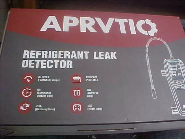 Aprvtio ALD-40 CO2 Refrigerant Leak Detector  Carbon Dioxide Dectector