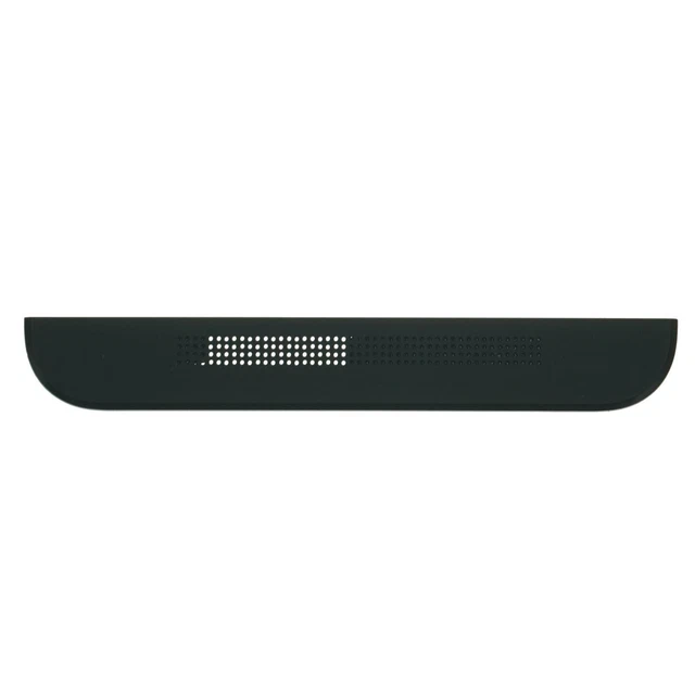 Original HTC Un M7 Avant Boîtier Étui Badge Métal Plaque Dessous, Noir