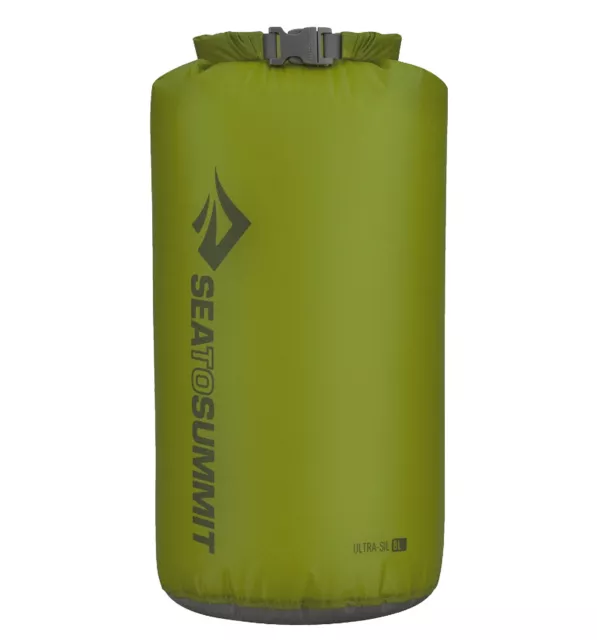 Sea To Summit Green Ultra Sil Dry Sack Ultra Waterproof - 8L 17cm x 46cm