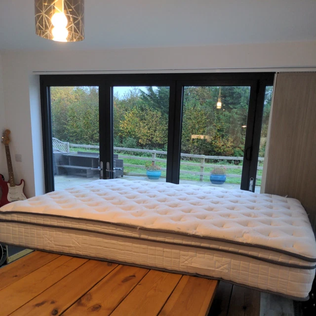 AOTUMM CIORT SINGLE Mattress, 3FT Innerspring Hybrid Mattress, 10.6