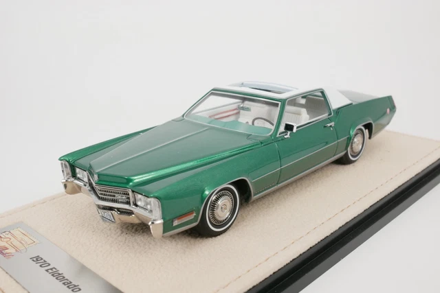 1983 Cadillac Sedan De Ville - Carmine Metallic 1:43 Stamp Models STM