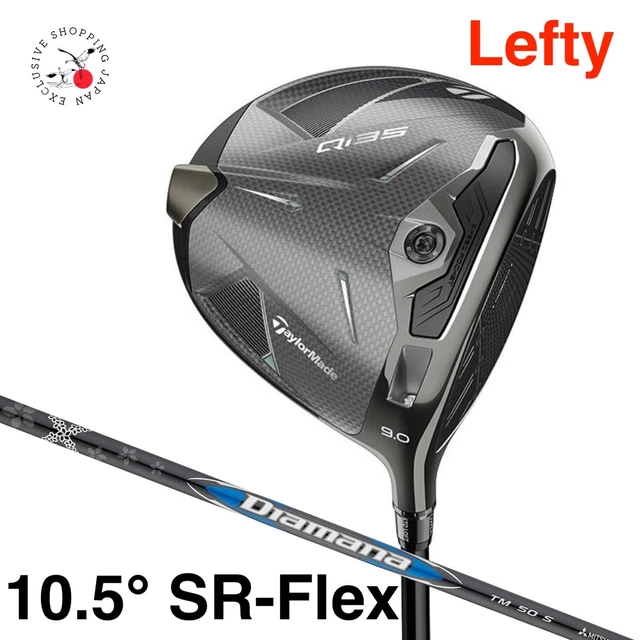 Qi35 10.5° Diamana TM BLACK 60S TaylorMade Driver Qi35 Qi35 – GOLF Partner USA