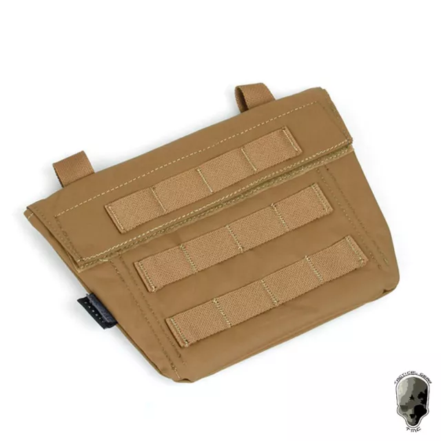 TMC Tactical Abdomen Platform MOLLE Pouch Front Panel w/ Soft Insert Hunting MC