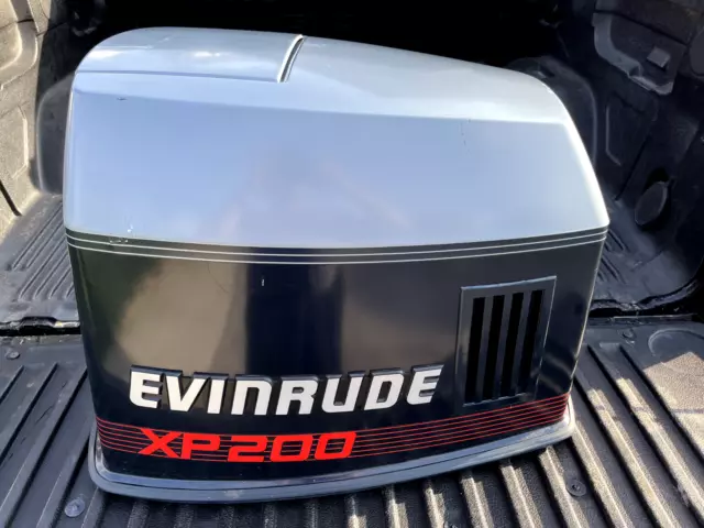 1987 200 XP HP 6 Cylinder Evinrude Outboard Cowling Cover 0283305-GUC