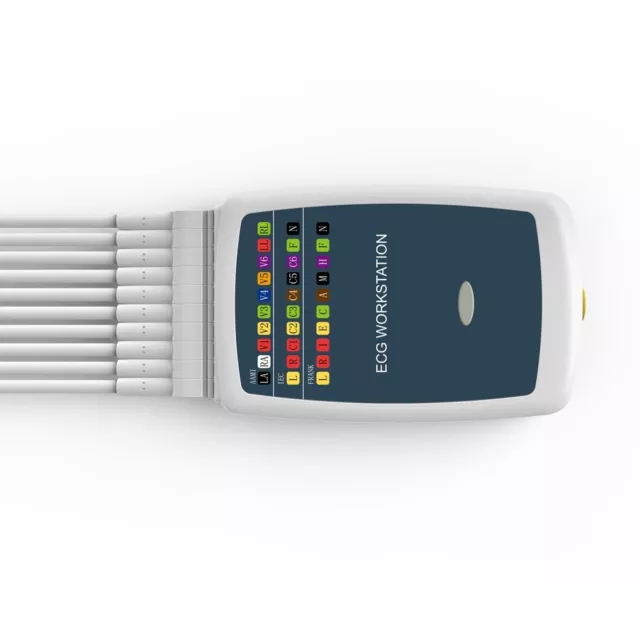 Système de station de travail ECG, machine d'électrocardiogramme de repos 3