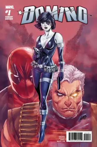 DOMINO #1 1:25 Liefeld Variant Marvel Comics 2018 Deadpool - NM or Better