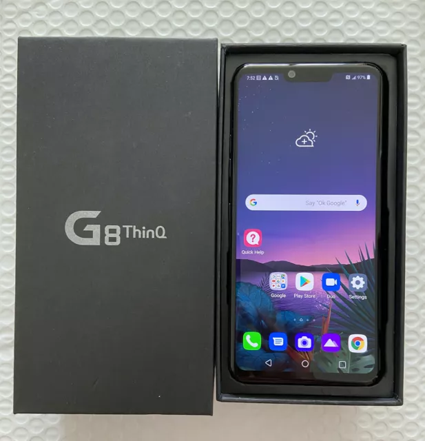 Original LG G8 ThinQ LMG820UM 128GB 6.1" 16MP Unlock Smartphone -NEW SEALED