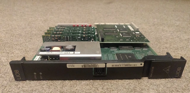 Alcatel Lucent Mix 0/8/4 Omnipcx Mixte Numérique
