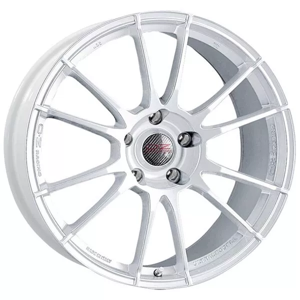 ALUFELGE OZ Racing ULTRALEGGERA FUR RENAULT 7x17 4x100 WHITE N6F