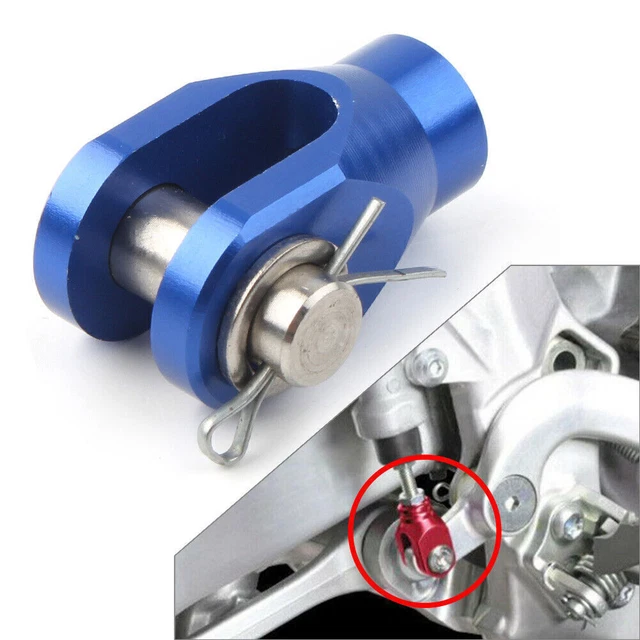 CNC Billet Taccia Freno Posteriore Blu per Yamaha YZ125 YZ250F YZ450F 2003-2020