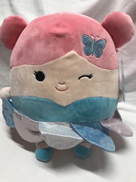 Squishmallow 11" Maxine Fairy Valentine’s Day Target Exclusive Kellytoy NWT