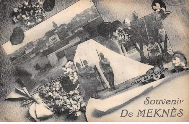 MAROC - MEKNES - SAN39124 - Souvenir de Meknès